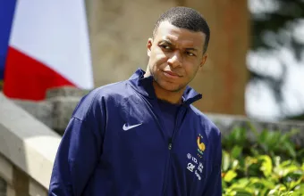 Kylian Mbappe