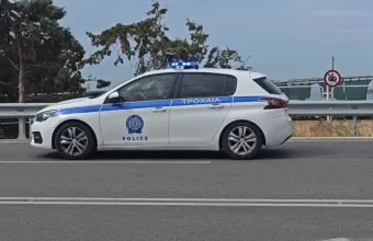 Περιπολικό Τροχαίας Αθηνών