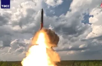 Ρωσικός βαλλιστικός πύραυλος