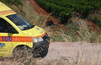Σαμικό: Νεκρός 55χρονος σε τροχαίο με μηχανάκι