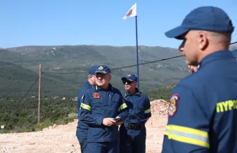 Σε «κόκκινο» συναγερμό η χώρα για πυρκαγιές – Ποιες περιοχές αντιμετωπίζουν ακραίο κίνδυνο
