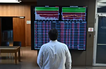 Χρηματιστήριο-Κλείσιμο με οριακή πρώση 0,10%, αλλά κέρδη 4,18% τον Αύγουστο