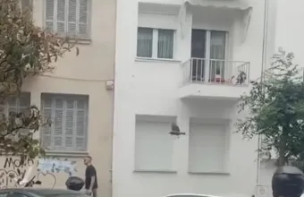 Κοράκι στη Θεσσαλονίκη