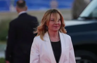 Τζόρτζια Μελόνι πορτρέτο