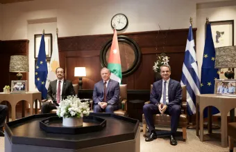Μητσοτάκης στην Ιορδανία