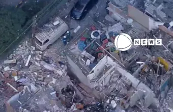 Ισχυρή έκρηξη από διαρροή υγραερίου σε συνοικία του Σάο Πάολο