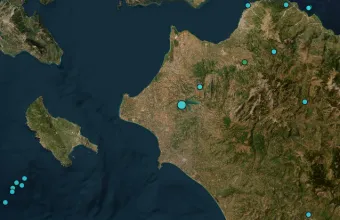 Σεισμός στην Ηλεία
