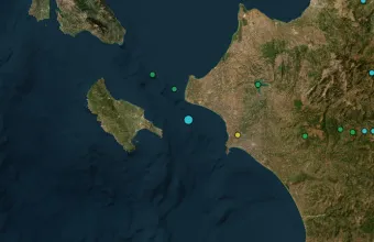 Σεισμός στην Κυλλήνη