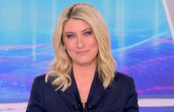 Σία Κοσιώνη στο τελευταίο της δελτίο στον ΣΚΑΪ