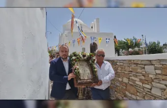 Στη Σίφνο το πανηγύρι είναι τάμα, παράδοση και τρόπος ζωής