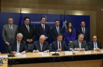 Eκπρόσωποι των τραπεζών