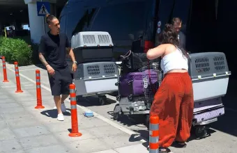 Κώστας Τσιμίκας αεροδρόμιο 