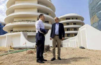 Χατζηδάκης: Στις αρχές του 2027 μπαίνουν οι πρώτοι κάτοικοι στο Ελληνικό