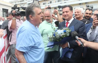 Άδωνις Γεωργιάδης στο Ιπποκράτειο 