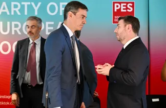 Ο Ανδρουλάκης με Σάντσεθ 