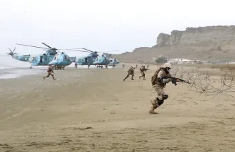 Iran army