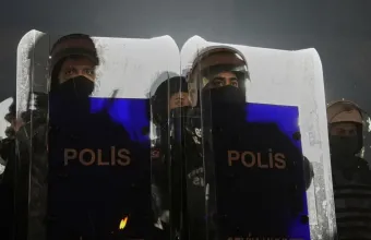 Αστυνομία στην Τουρκία