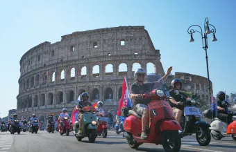 Vespa Κολοσσαίο