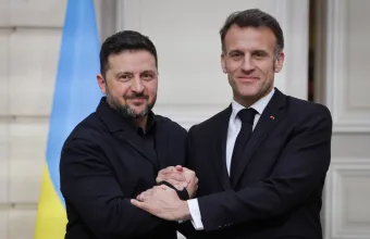 Η ΕΕ «χαιρετίζει» την επιστολή Ζελένσκι στη Ρωσία - «Ήρθε η στιγμή για διαπραγματεύσεις» λέει ο Μακρόν
