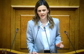 Έφη Αχτσιόγλου: Εγγράφηκε μέλος της ΕΛΑΣ