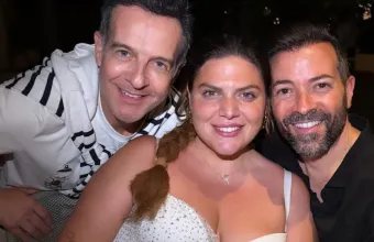Δανάη Μπάρκα pre wedding
