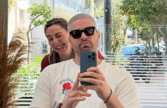 Γιώργος Μπόγρης νέο look 