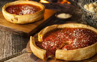 Πίτσα Σικάγο (Chicago style pizza)