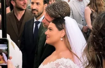 Δανάη Μπάρκα Φάνης Μπότσης γάμος