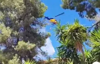 Φωτιά Κόρινθος