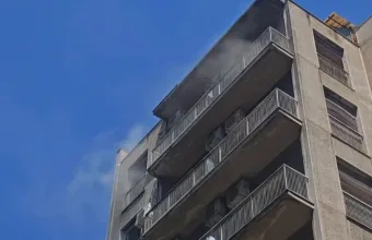 Φωτιά σε ξενοδοχείο