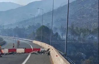 Φωτιά στη Βοιωτία