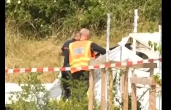πτώση αεροσκάφους Γαλλία