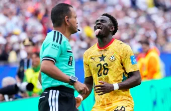 Γκάνα Αγγλία 