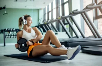  Gym anxiety