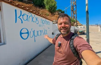 Happy Traveller