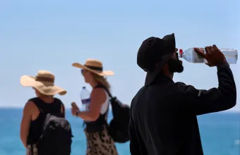 Καύσωνας στην Ευρώπη