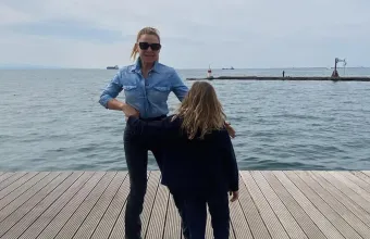 Κατερίνα Καραβάτου: Το πάρτι για τα 10α γενέθλια του γιου της είχε ένα διασκεδαστικό έθιμο