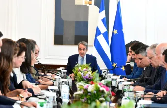 Μητσοτάκης στο υπουργικό
