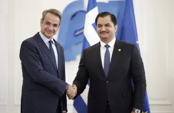 Μητσοτάκης Χαφτάρ