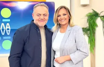 «Ζω Καλά», με καλεσμένους τη Χριστίνα Λαμπίρη και τον Παναγιώτη Χατζηδάκη