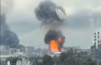Έκρηξη στη Μόσχα