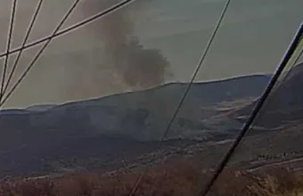 Φωτιά στον Ορχομενό