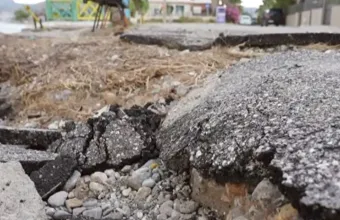 Σαλαμίνα: Σε τραγική κατάσταση το παραλιακό μέτωπο Αιαντειου