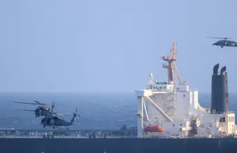 ΗΠΑ-δεξαμενόπλοιο