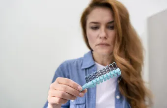 Τριχόπτωση σημάδια