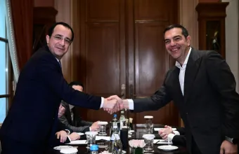 Τσίπρας Χριστοδουλίδης