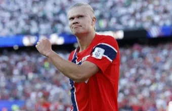 Μουντιάλ 2026: Τα γκολ του Χάαλαντ προκάλεσαν σεισμούς