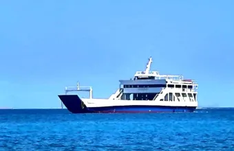 Φέρι Ρίου–Αντιρρίου διέσωσε 70χρονη που παρασύρθηκε από ρεύματα ενώ κολυμπούσε