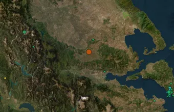 Σεισμός 4,2 Ρίχτερ στον Δομοκό