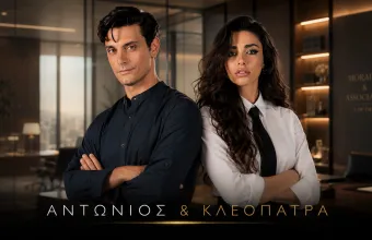 «Αντώνιος και Κλεοπάτρα»: Νέα καθημερινή σειρά - Έρχεται στον ΣΚΑΪ (Τρέιλερ)